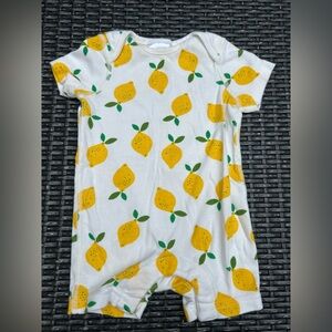 Hanna andersson 3-6m romper